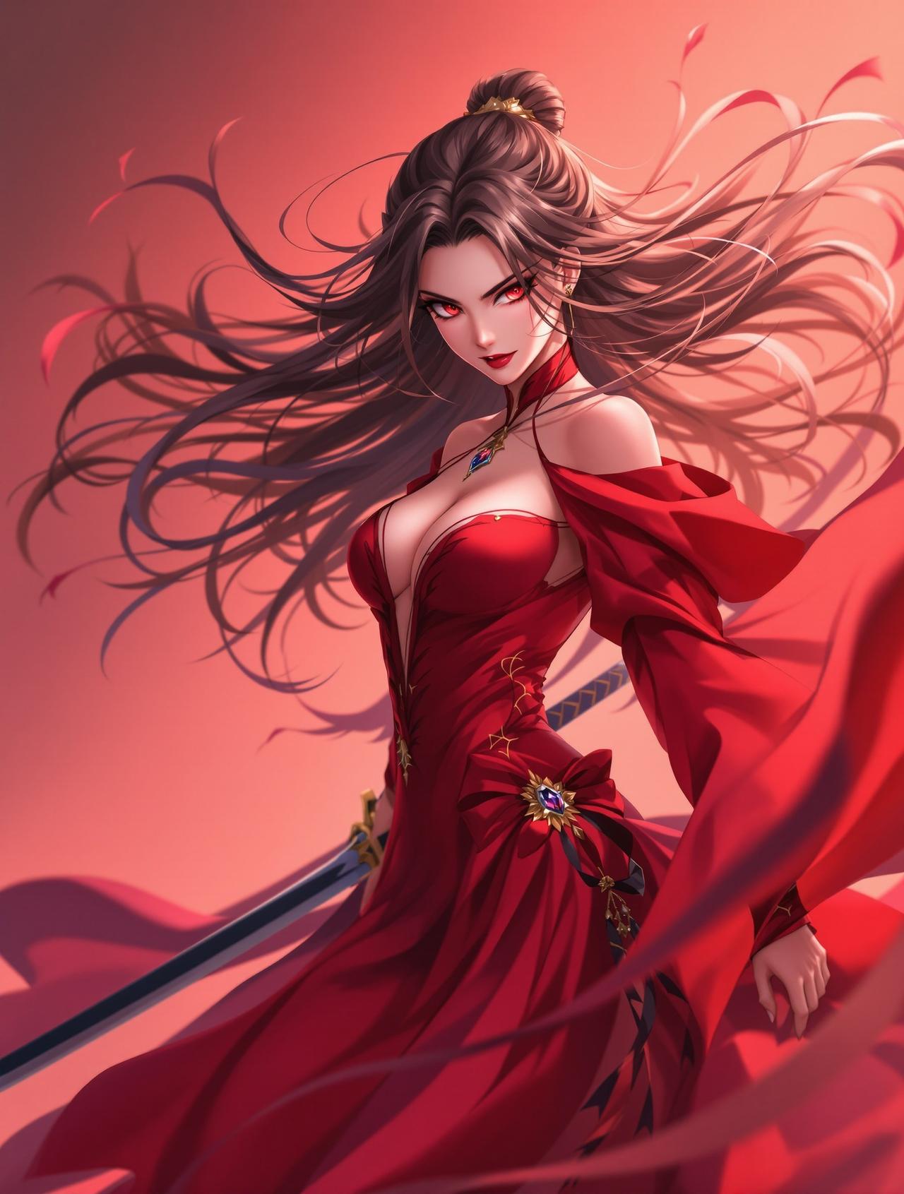 短剧网123 - 复仇女王：倾世风华